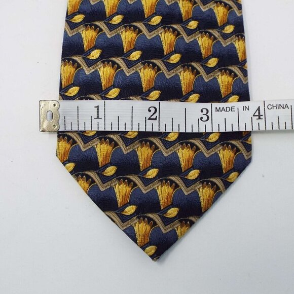Ermenegildo Zegna Silk Tie #261 - Picture 4 of 9